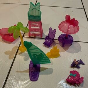 Minnie Disney Water Toy Set